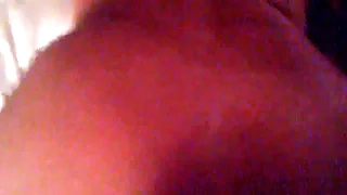 Hittin my boo from the back