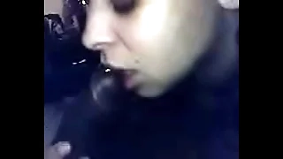 enjoying sucking cock