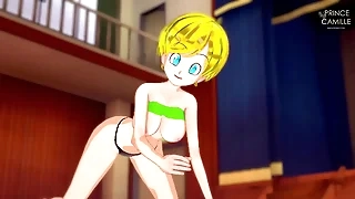 Big tits comme ci Erasa gives you a joi and lets you cum on her face - Troll Ball Z